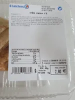 Crêpe maison