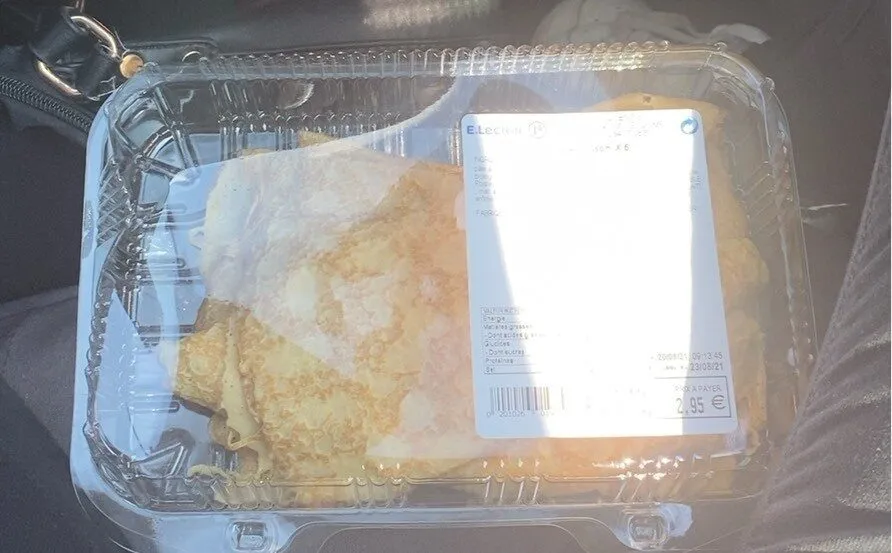 Crepe maison