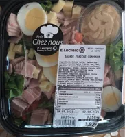 Salade fraiche composee