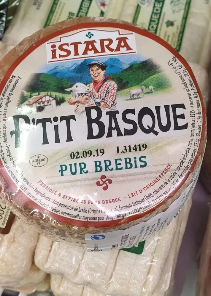 P' tit  Basque