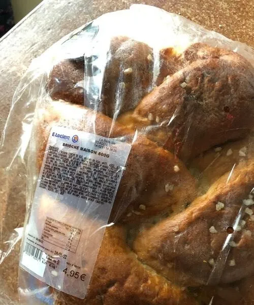 Brioche maison  800G