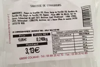 Saucisse de strasbourg