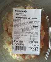 Piemontaise au jambon