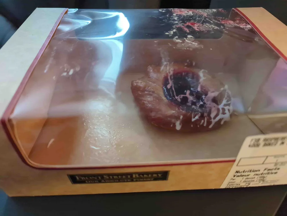 Raspberry Danish