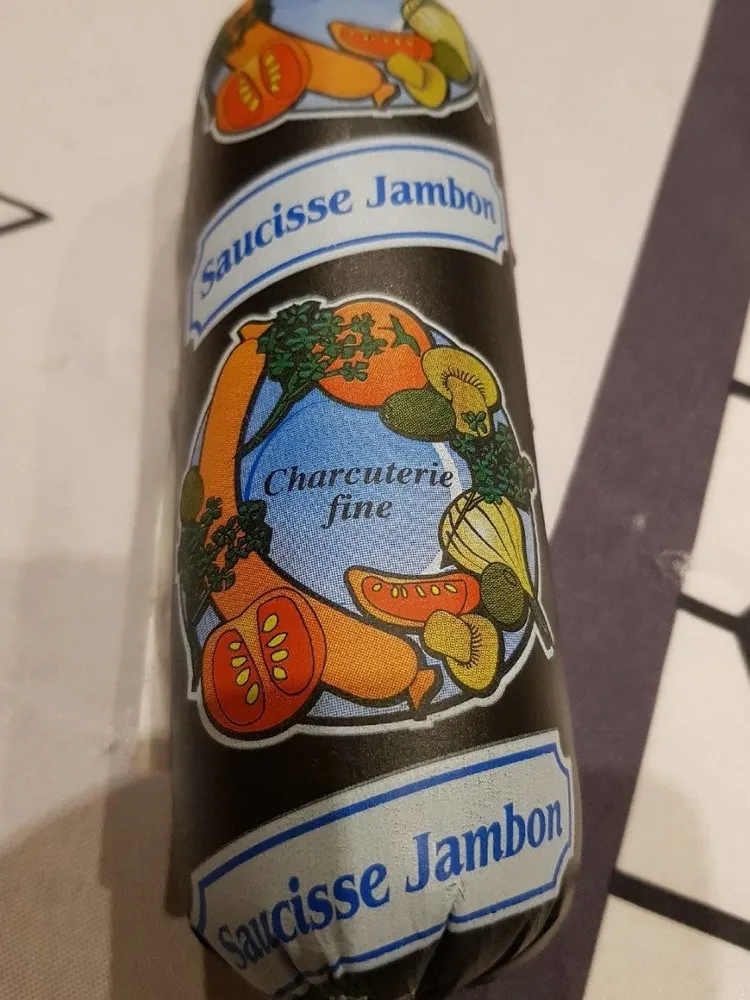Saucisse Jambon