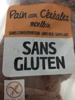 Pain aux cereales moelleux sans gluten
