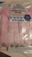 Jamón cocido extra braseado