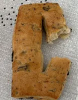 Fougasse trad olives noir