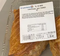 chaussons aux pommes