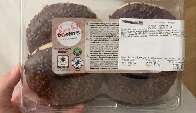 Donuts chocolat