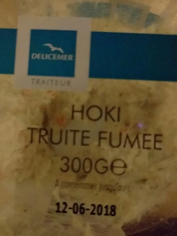 Hoki Truite fumée