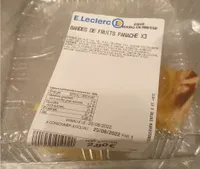 Bande de fruits panache