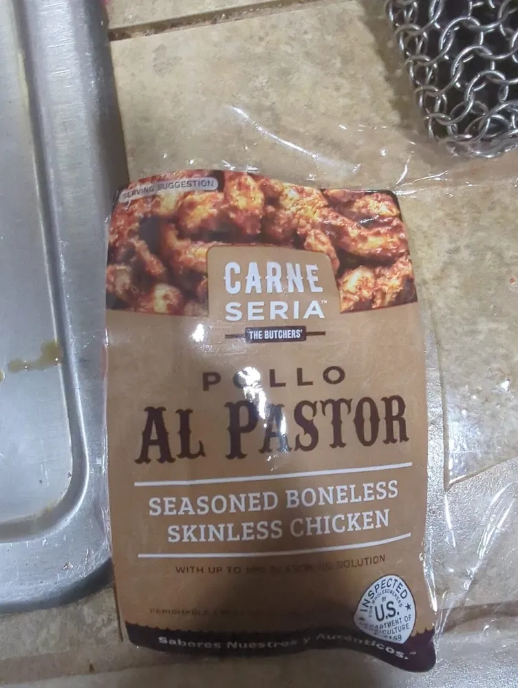 Chicken Al Pastor