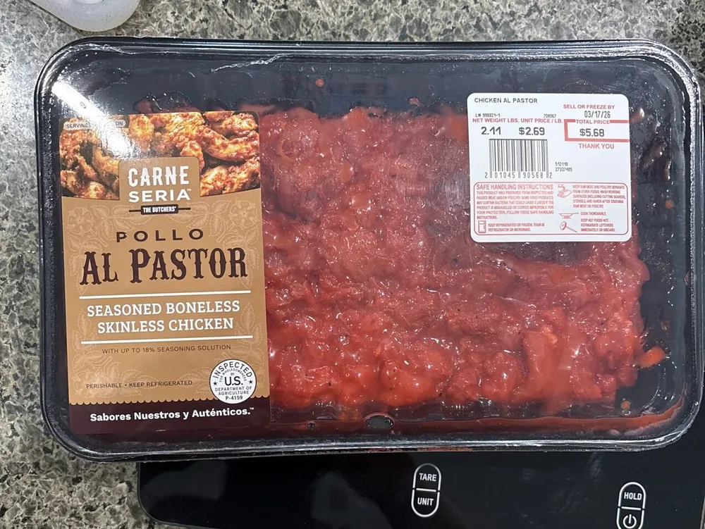 Pollo Al Pastor