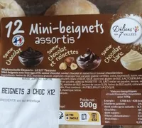 12 mini beignets asssortis