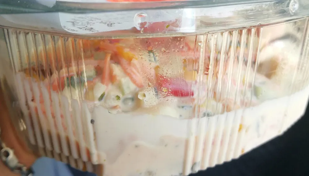 Salade gambas