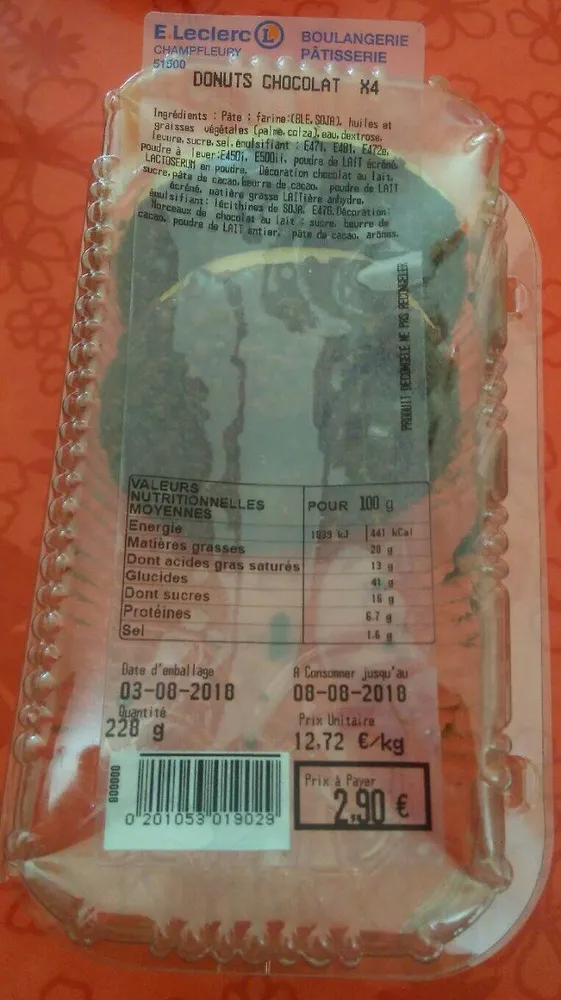 Donuts chocolat