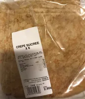 Crêpes sucrées