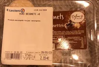 Mini beignets noisette