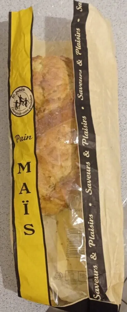 Pain au maïs