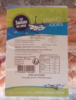 Langoustines cuites moyenne