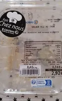 Salade riz thon