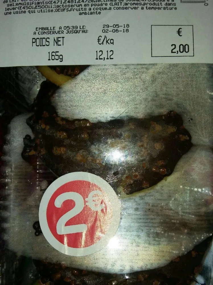 donuts chocolat
