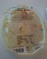 Salade gambas mandarines