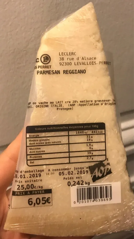 Parmesan reggiano
