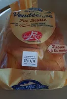 Brioche vendéenne