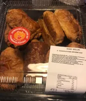 Chocolatines beurre AOP