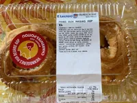 Pains aux raisins