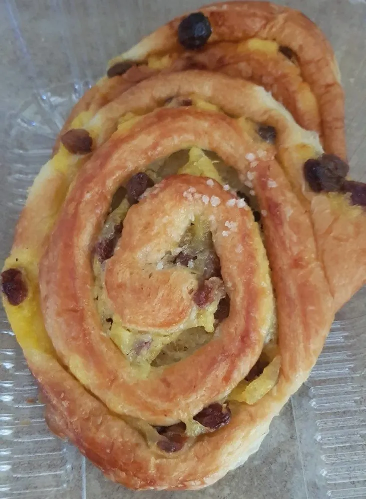 Pain aux raisins