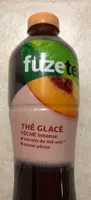 Thé glacé pêche intense