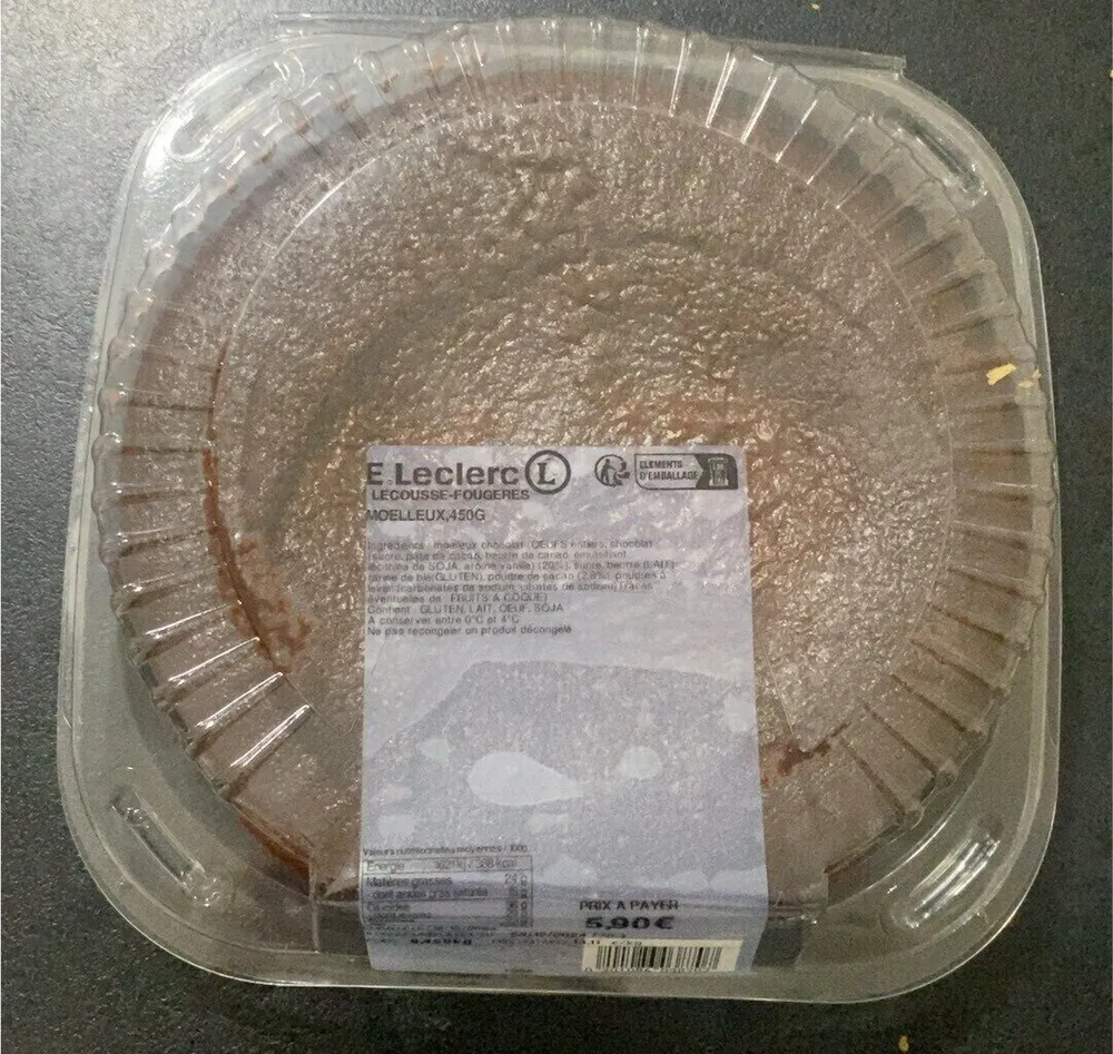 Moelleux 450G