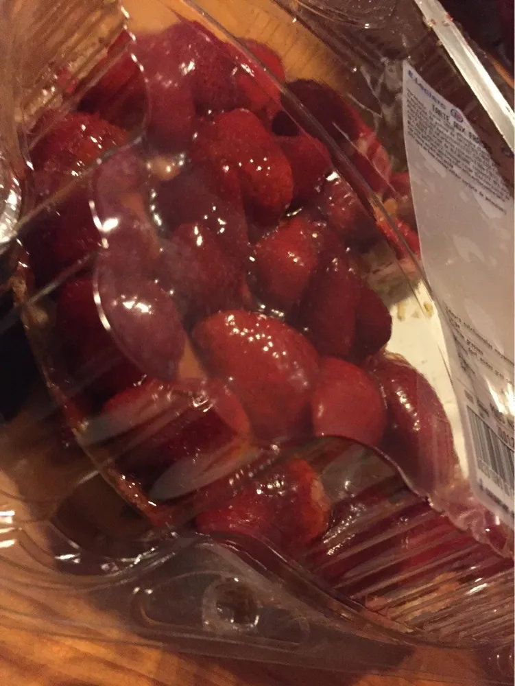 Tarte au fraises