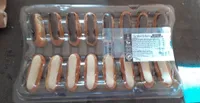 16 mini éclairs