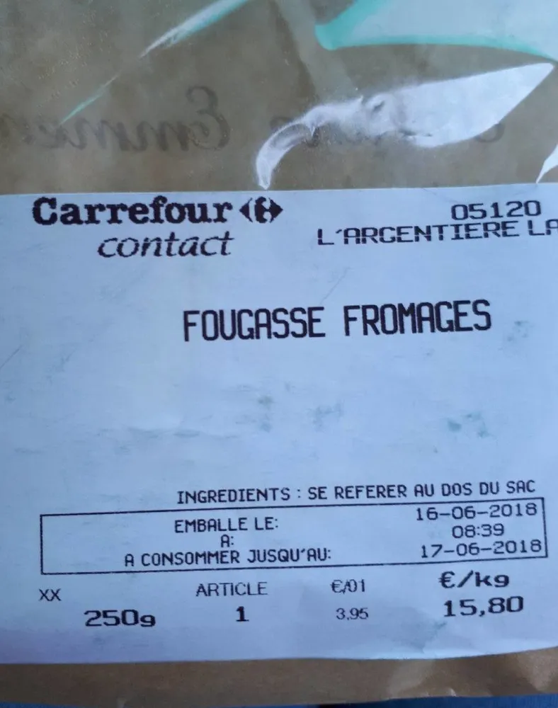 fougas fromage