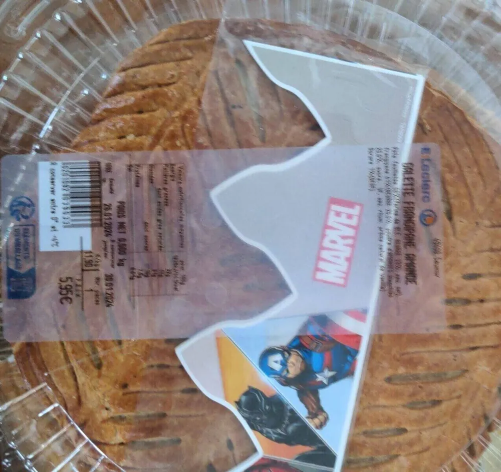 Galette Frangipane Amande