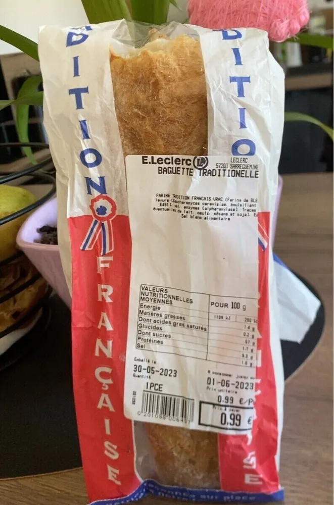 Baguette traditionelle LECLERC