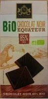 Bio chocolat noir Equateur 85%