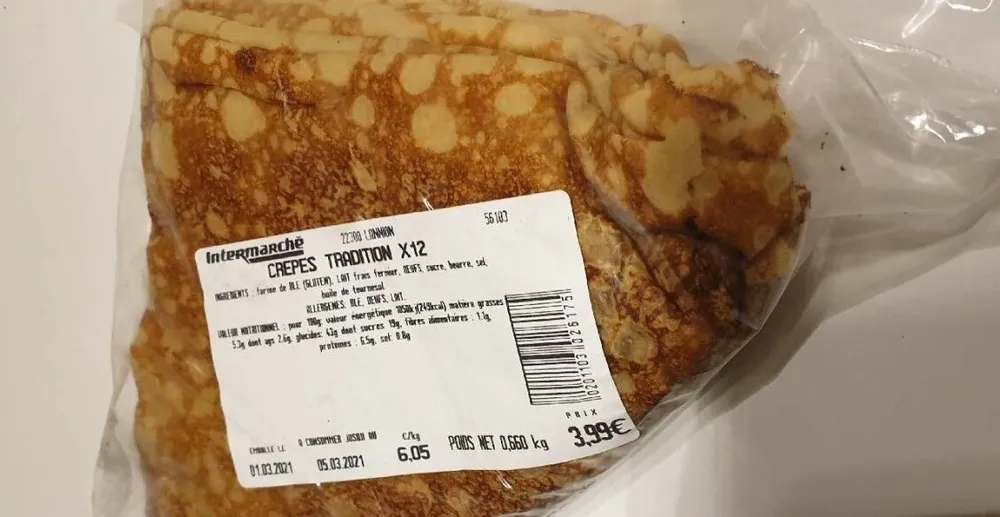 Crèpes traditions