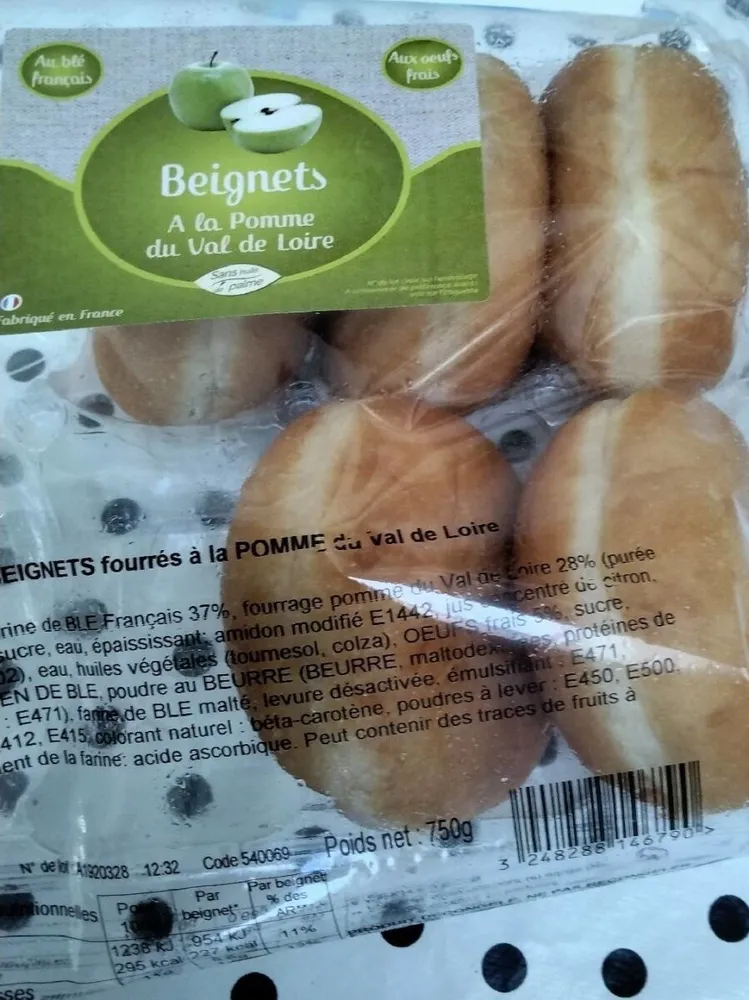 Beignets a la pomme