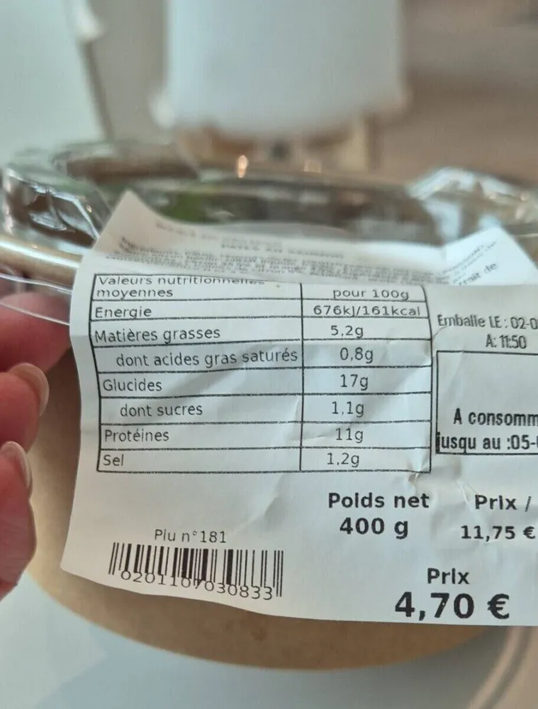 Pâtes aux saumons