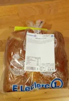 Brioche à la coupe Leclerc