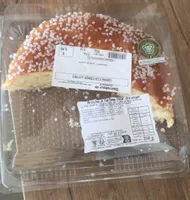 Brioche à l’arôme fleur d’oranger