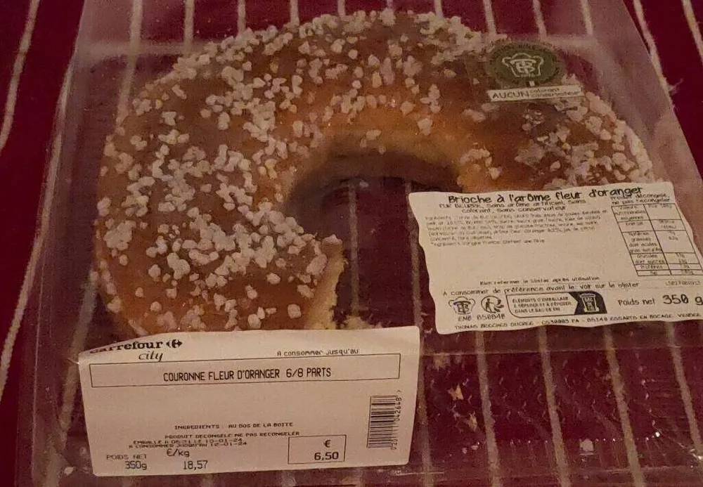 Couronne Fleur d'oranger