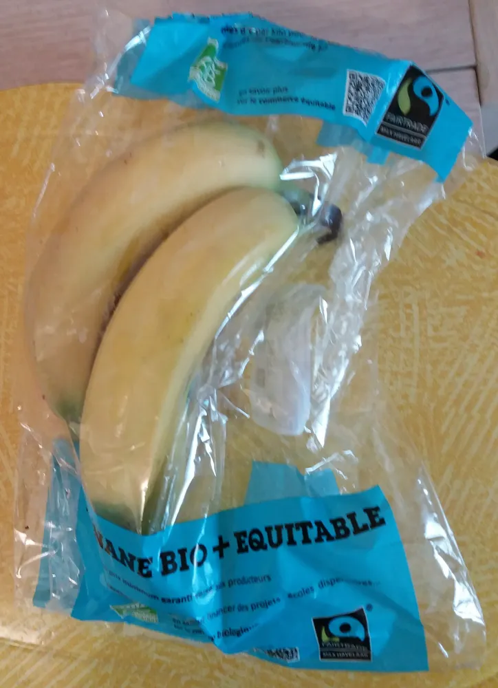 Bananes bio Max Havelaar