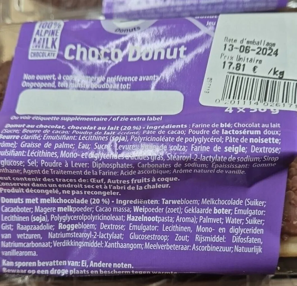 Donuts milka
