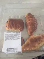 5 croissants + 5 pains chocolats